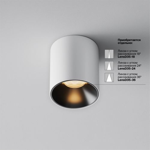 Потолочный светильник Technical C064CL-5W2.7K-RD-WB фото 2